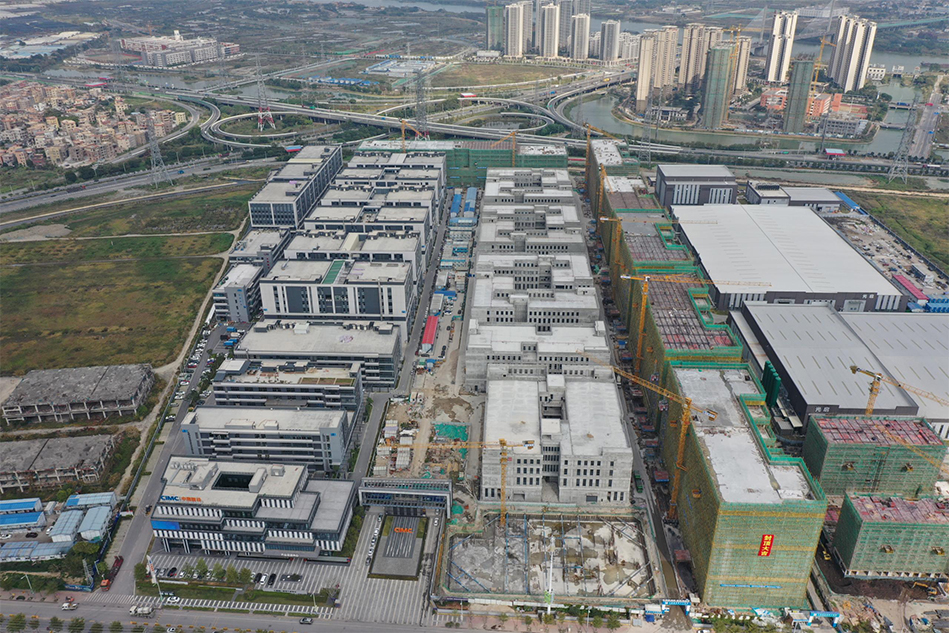 富興智能(廣東第二)生產(chǎn)基地  佛山順德(圖1) 富興智能(廣東第二)生產(chǎn)基地  佛山順德(圖1)