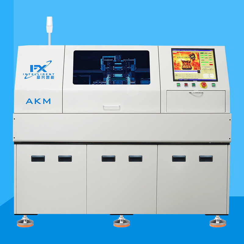 自動臥式聯(lián)體插件機(jī)速度有多快(圖1)