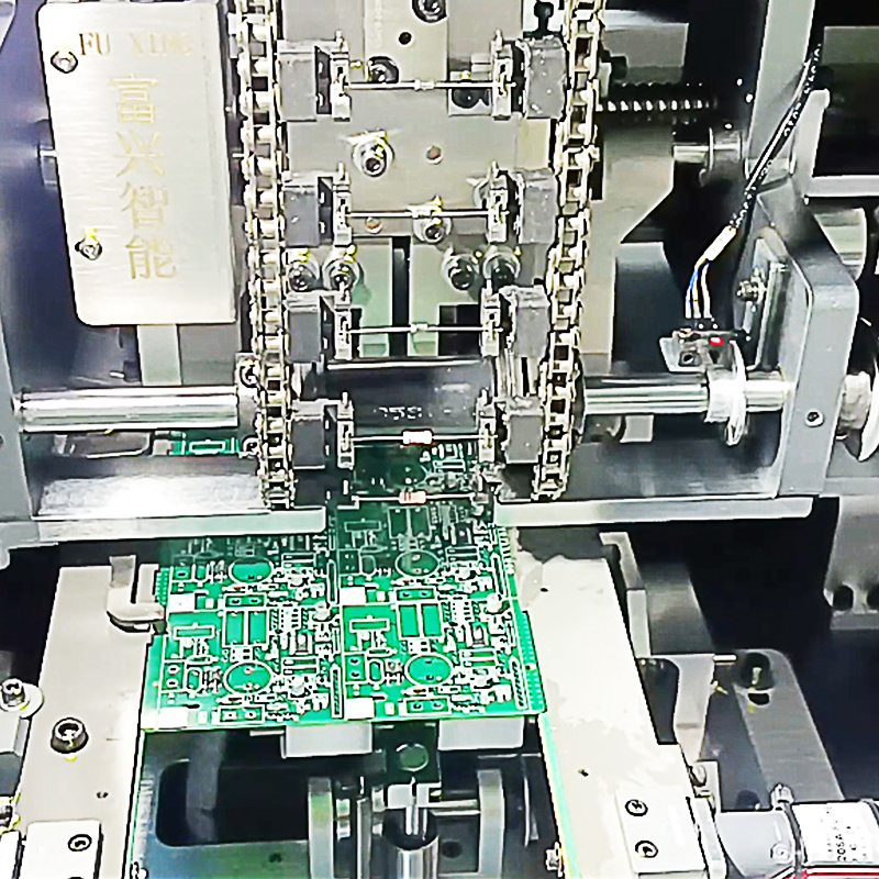 自動臥式聯(lián)體插件機(jī)速度有多快(圖2)