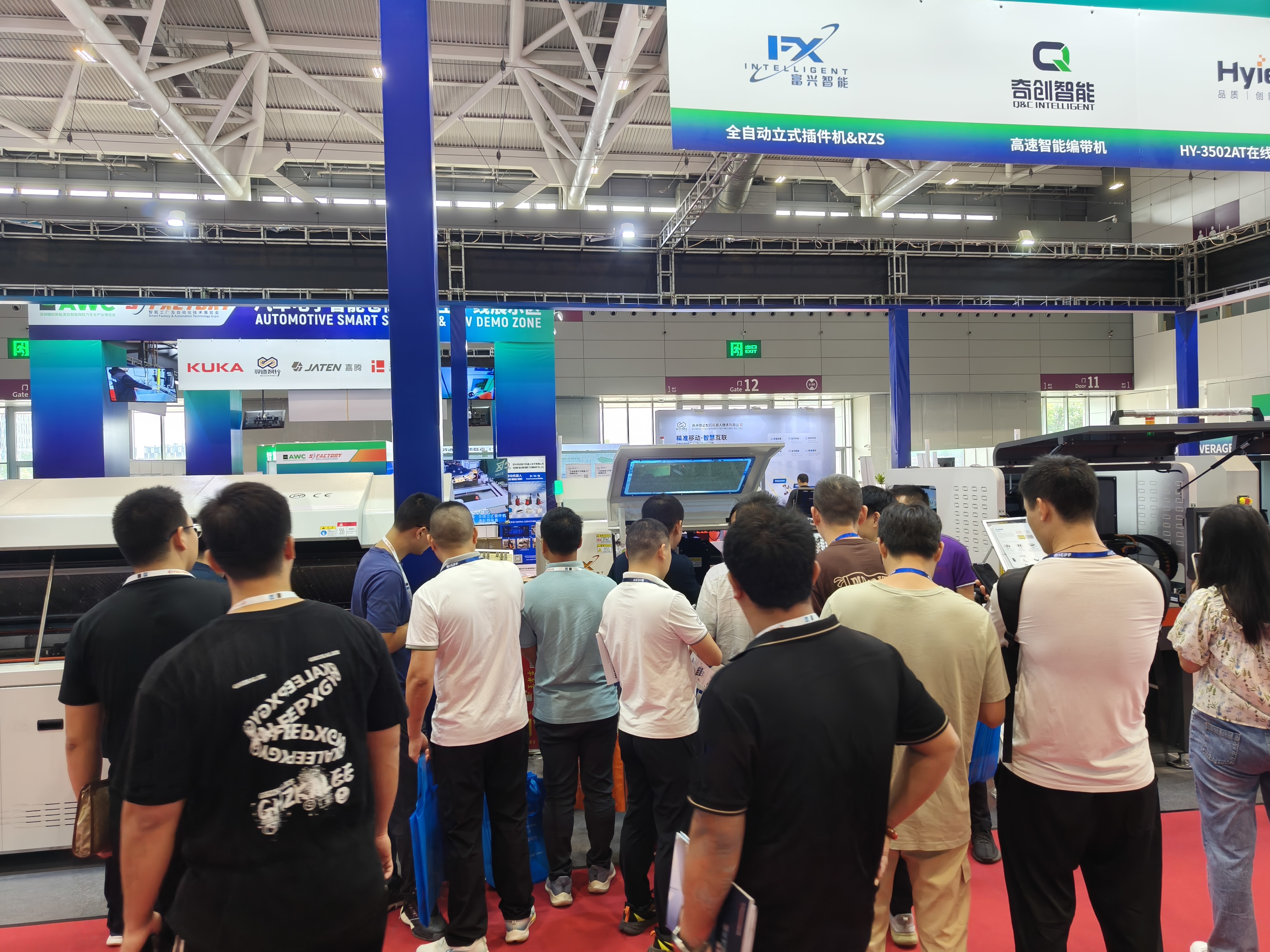 深圳富興智能NEPCON ASIA 2023亞洲電子生產(chǎn)設(shè)備展今日?qǐng)A滿收官！一路同行，感恩有你！(圖1)