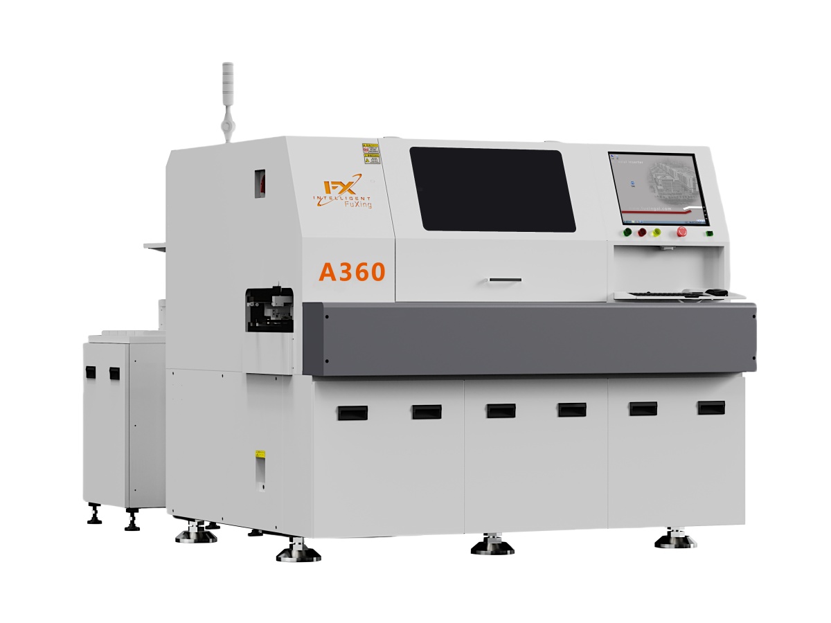  臥式插件機(jī)與貼片元件干涉的最小距離(圖1)