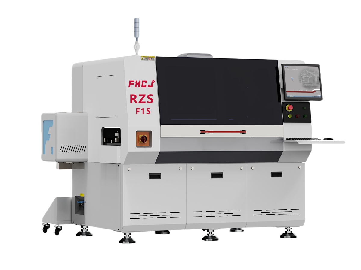 解密立式插件機：如何實現(xiàn)高精度元件插裝？