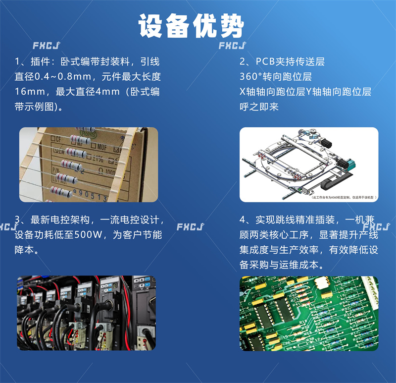 全自動臥式聯(lián)體插件機A360(圖8)