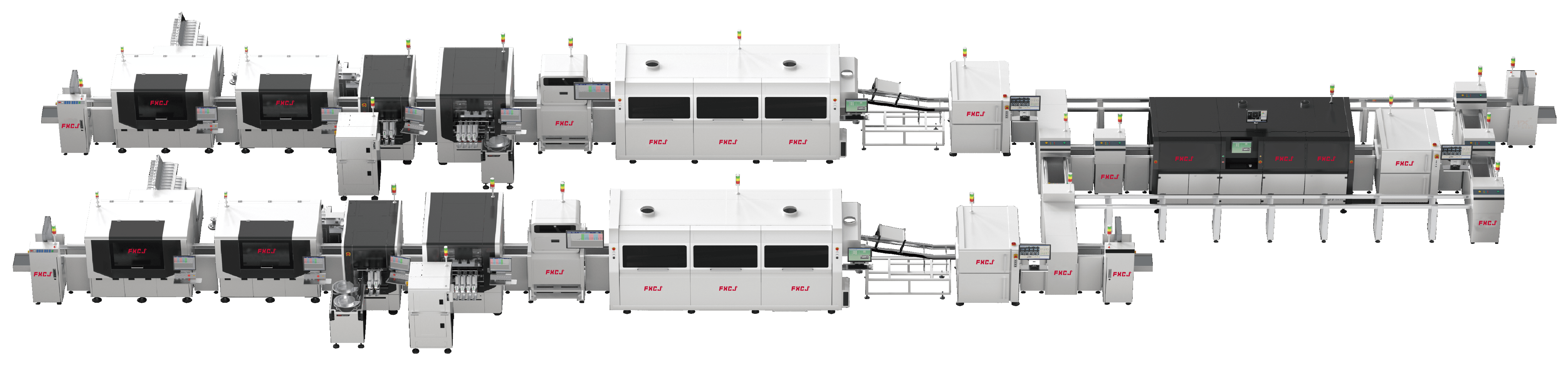 THT整機(jī)產(chǎn)線方案，SMT視覺(jué)&焊接設(shè)備