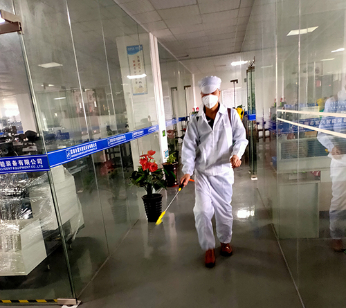 自動(dòng)插件機(jī)富興智能疫情期間返崗防護(hù)知識(shí)(圖1)