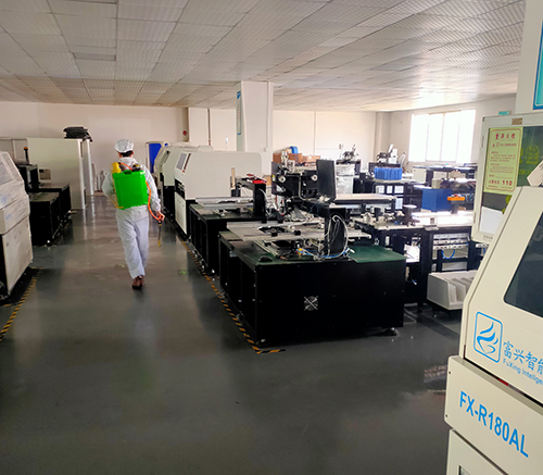 自動(dòng)插件機(jī)富興智能疫情期間返崗防護(hù)知識(shí)(圖3)